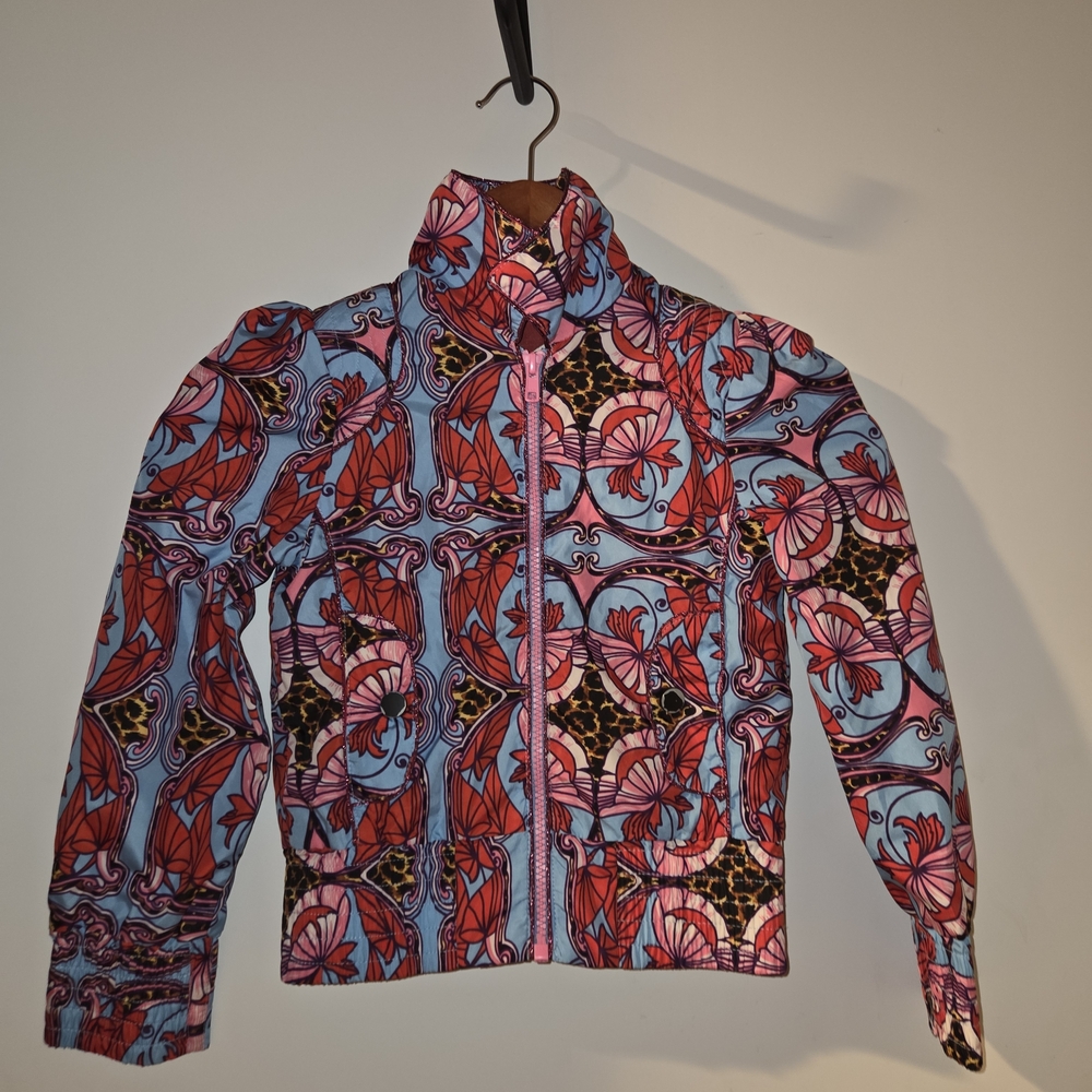 Vibrant Patterned Jacket